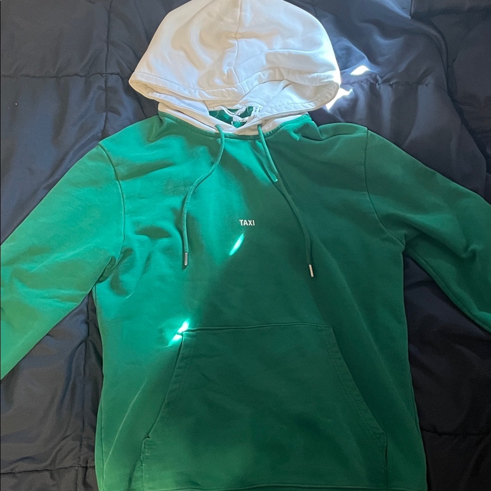 Helmut Lang 2019 Limited Edition Taxi Hoodie Green